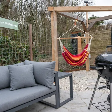 Kahakai Beach House - Unique Outdoor Kitchen - Next To Local Lake And 15 Min. The From Beach Noordwijkerhout Exterior photo